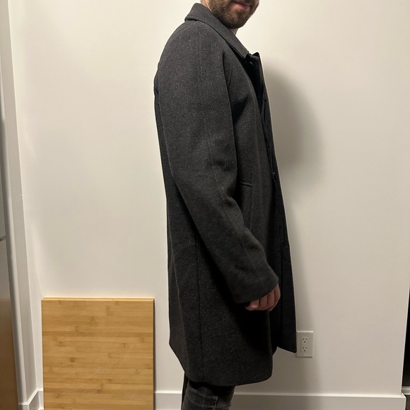 Banana Republic Wool Blend Coat - Picture 3 of 13